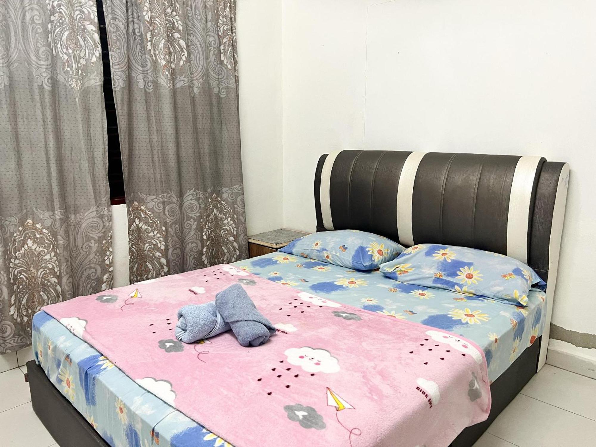 Padang Besar Homestay Firdaus Esterno foto