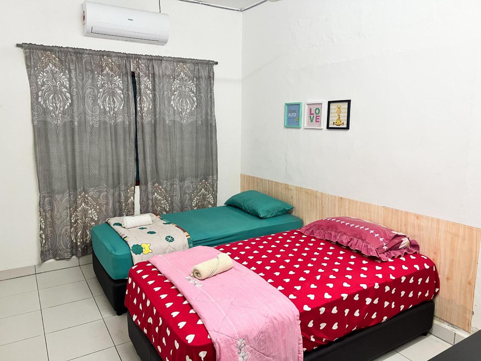 Padang Besar Homestay Firdaus Esterno foto